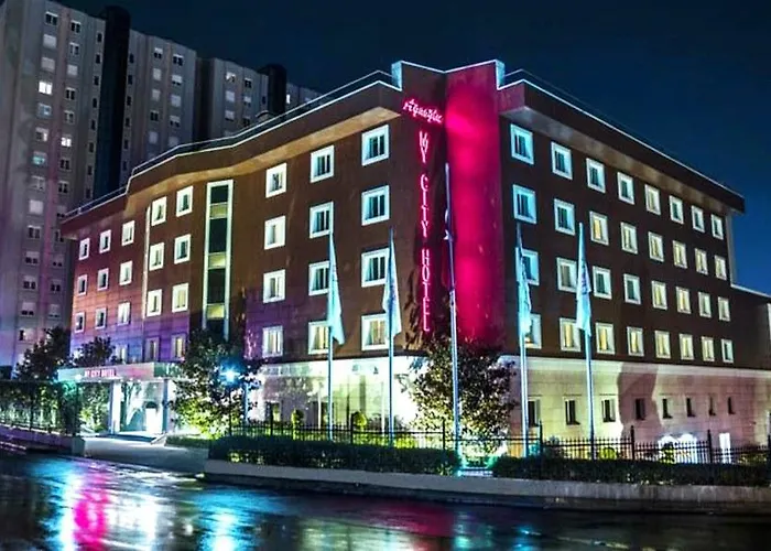 Отель Agaoglu My