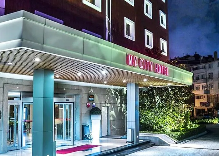 Agaoglu My Стамбул