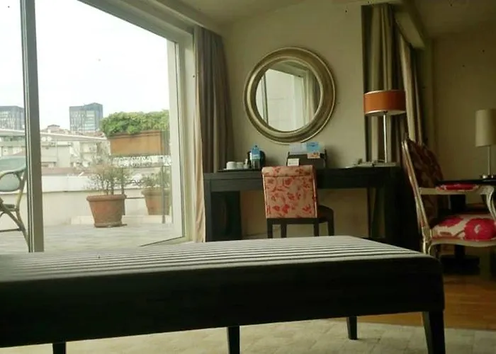 Agaoglu My Отель Стамбул